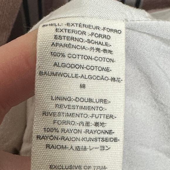 FREE POPLE Uptown Girl Double Breasted Blazer Pink Stripe {3R54} - Picture 8 of 9